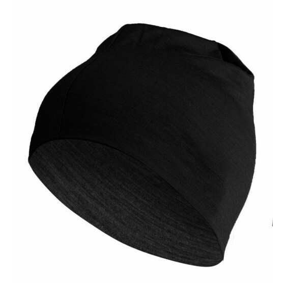 Lasting BONY 90816 čierna merino čiapka Veľkosť: S/M