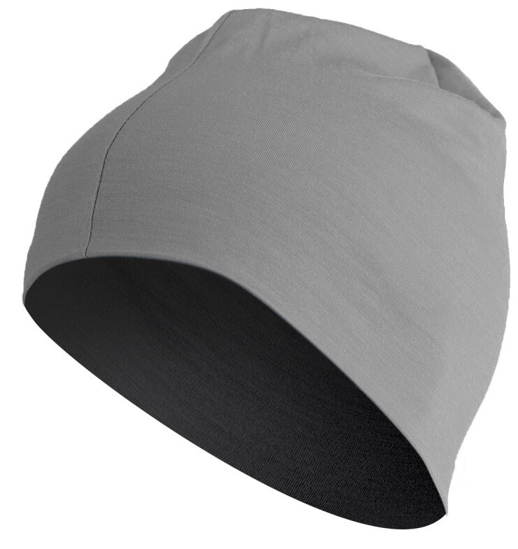 Lasting BONY 80816 šedá merino čiapka Veľkosť: L/XL