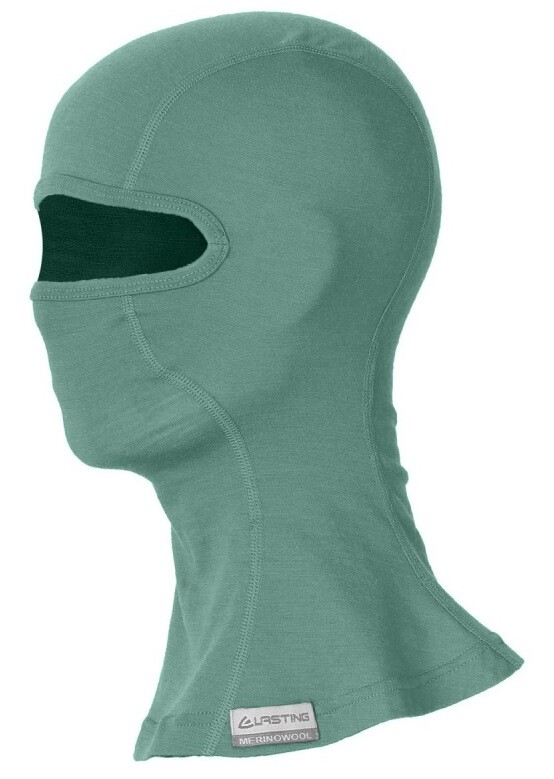 Lasting LAK 7575 zelená merino kukla Veľkosť: L/XL