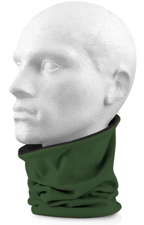 Lasting TUM 9062 zelený merino nákrčník Veľkosť: UNI