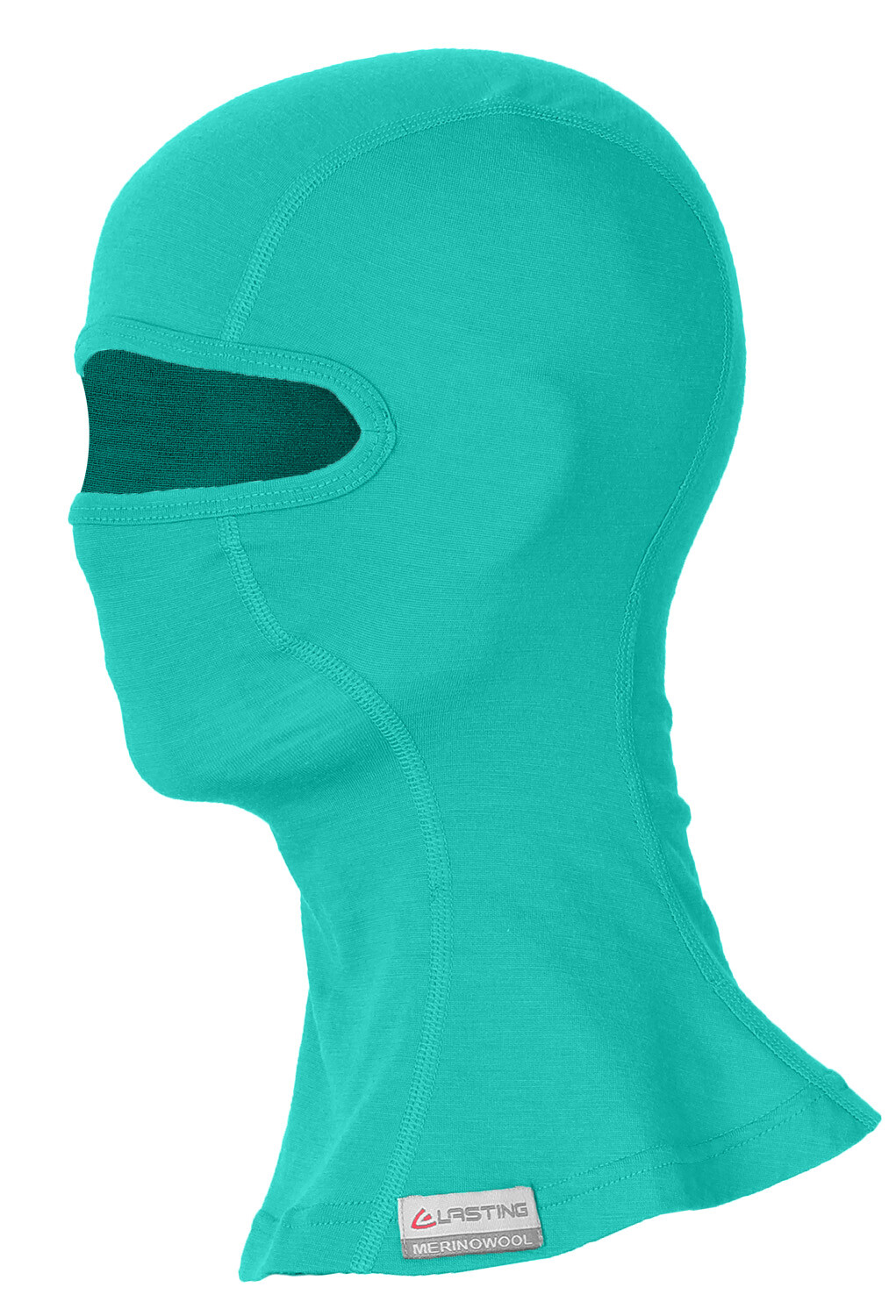 Lasting LAK 6565 zelená merino kukla Veľkosť: L/XL