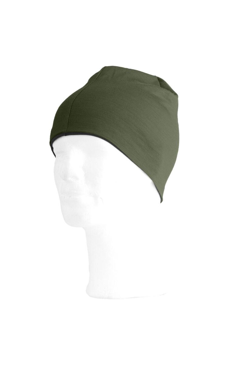 Lasting BONY 6280 zelená merino čiapka Veľkosť: S/M