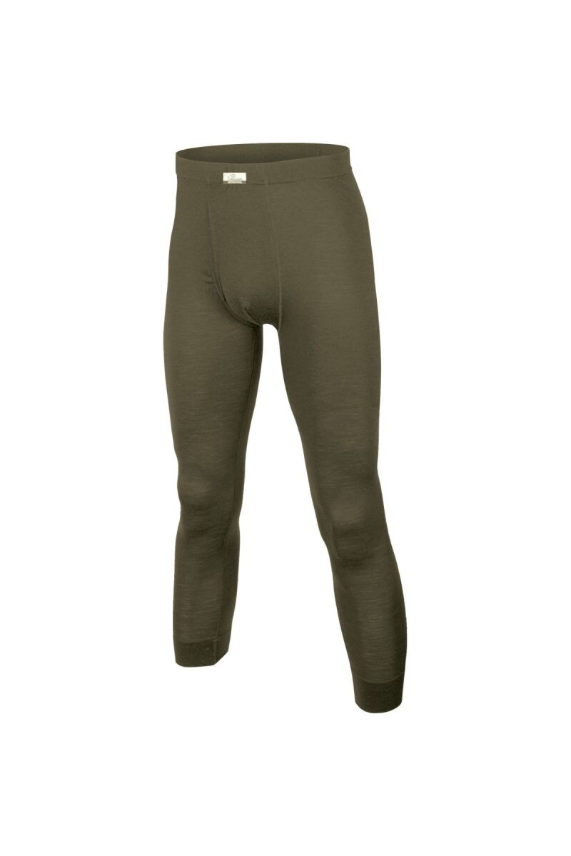Lasting ATOK 6363 zelené pánske merino spodky Veľkosť: XS
