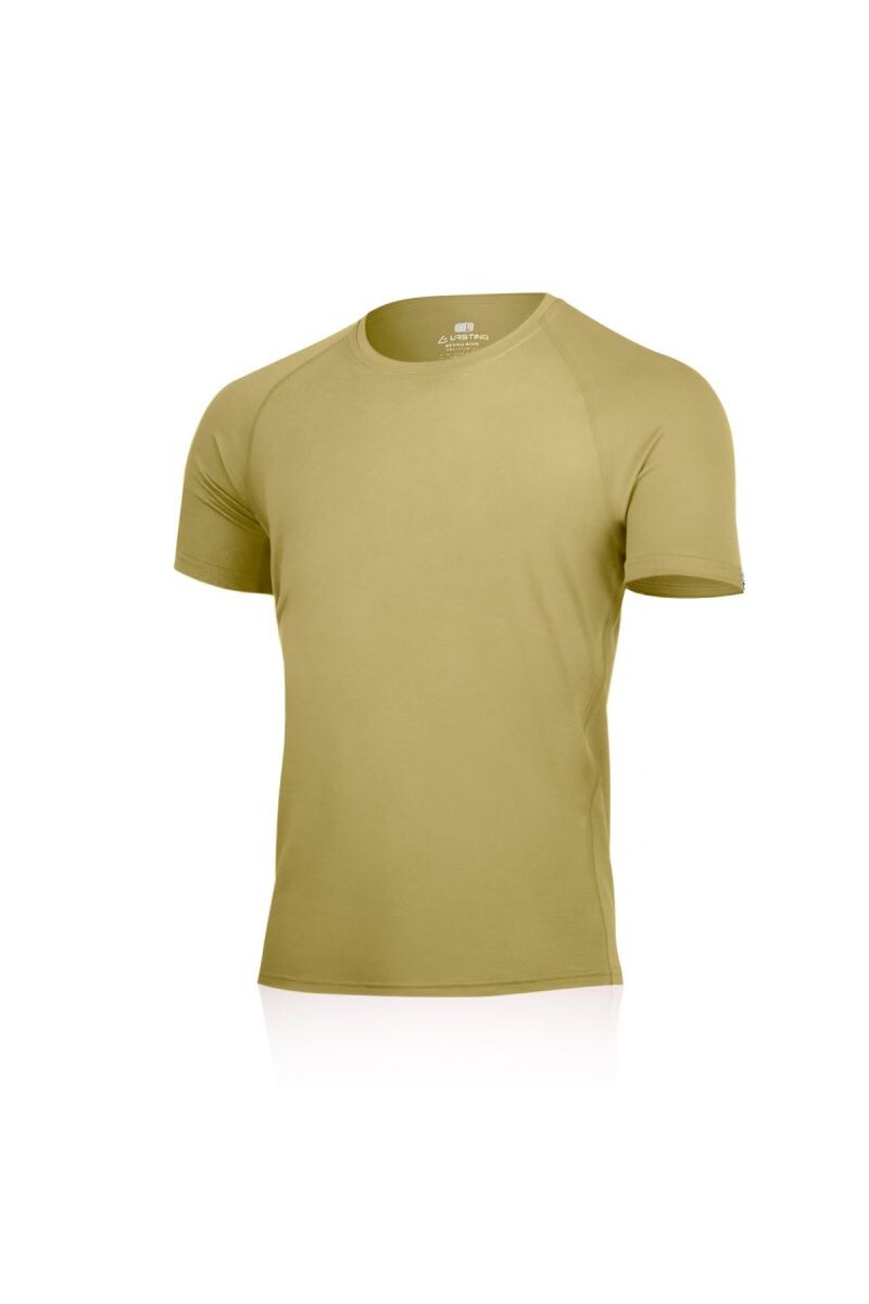 Lasting QUIDO 6868 pieskové pánske merino tričko Veľkosť: M