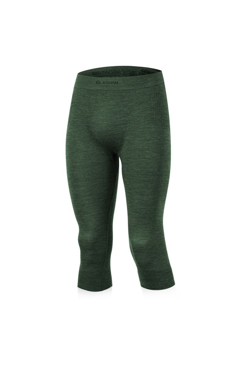 Lasting MAREO 6160 zelené pánske merino spodky Veľkosť: 2XL/3XL