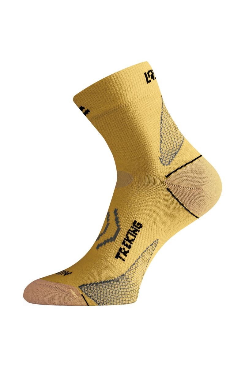 Lasting TNW 640 horčicová merino ponožka Veľkosť: (34-37) S