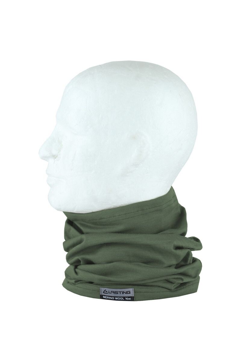 Lasting TUL 6262 zelená merino nákrčník Veľkosť: UNI