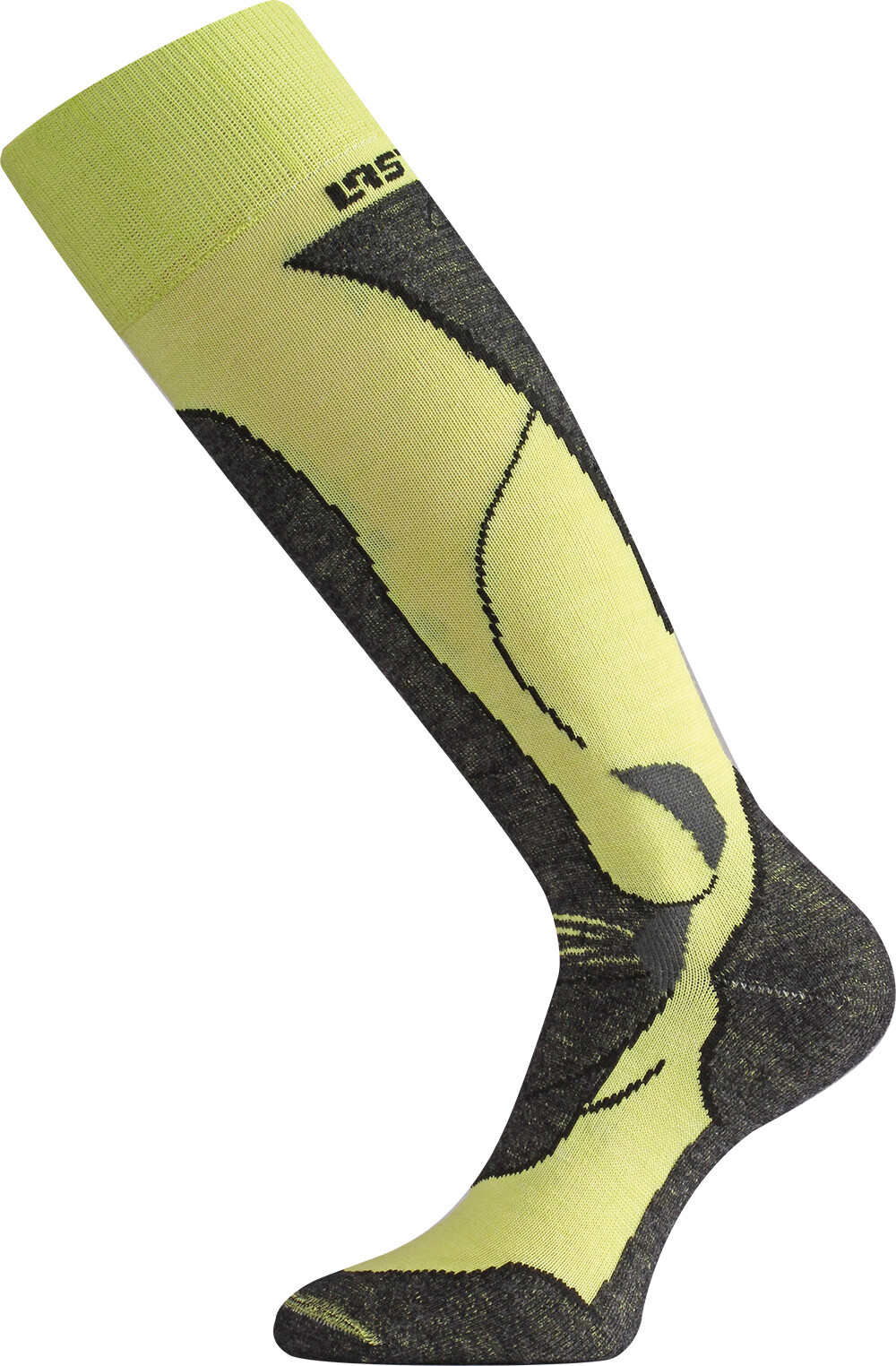 Lasting STW 689 Merino podkolienka zelená Veľkosť: (34-37) S