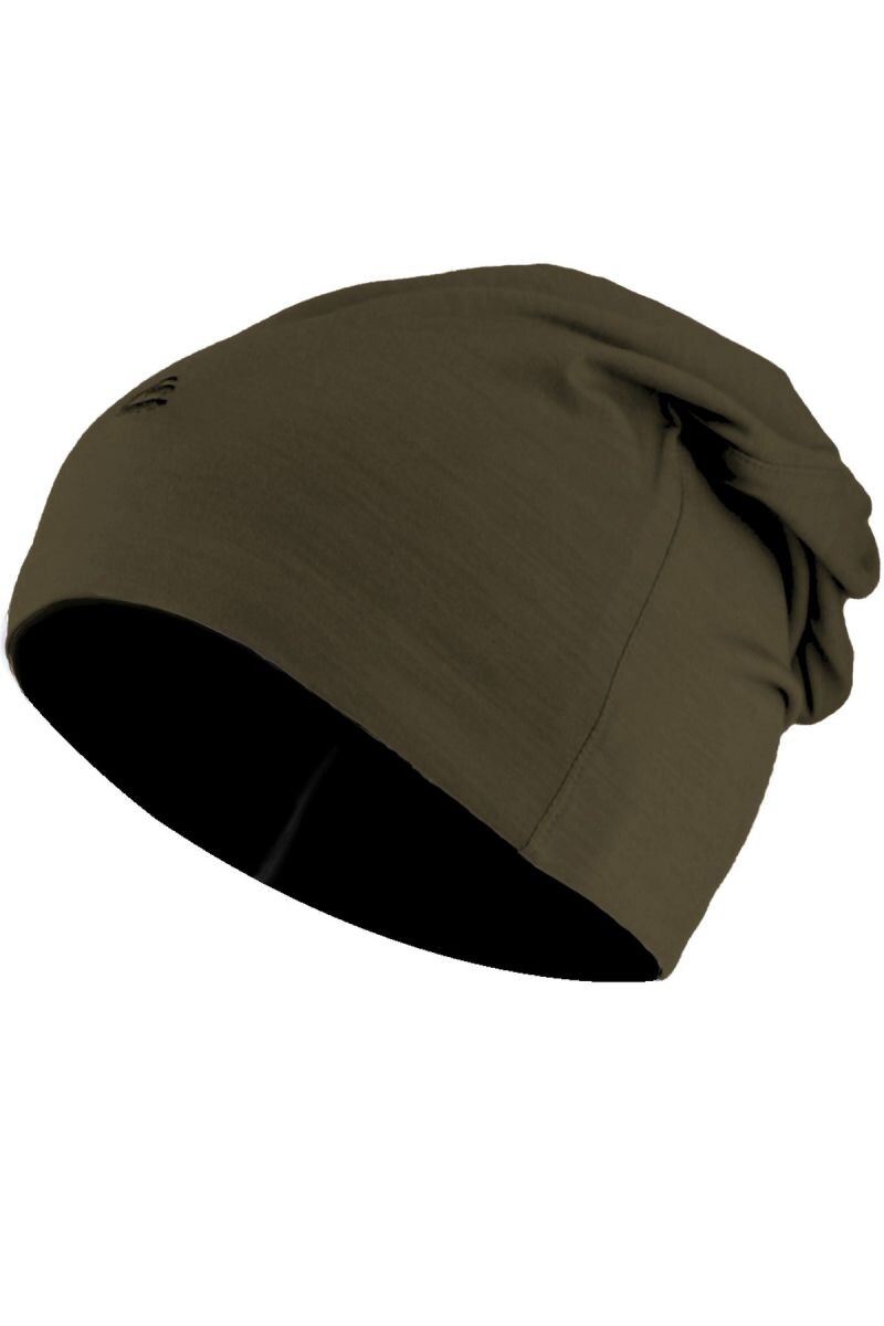 Lasting BOLY 6390 zelená merino čiapka Veľkosť: S/M