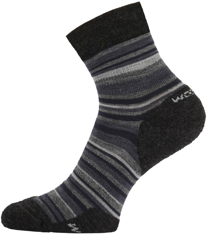 Lasting merino ponožky WPLS 805 sivé Veľkosť: (38-41) M