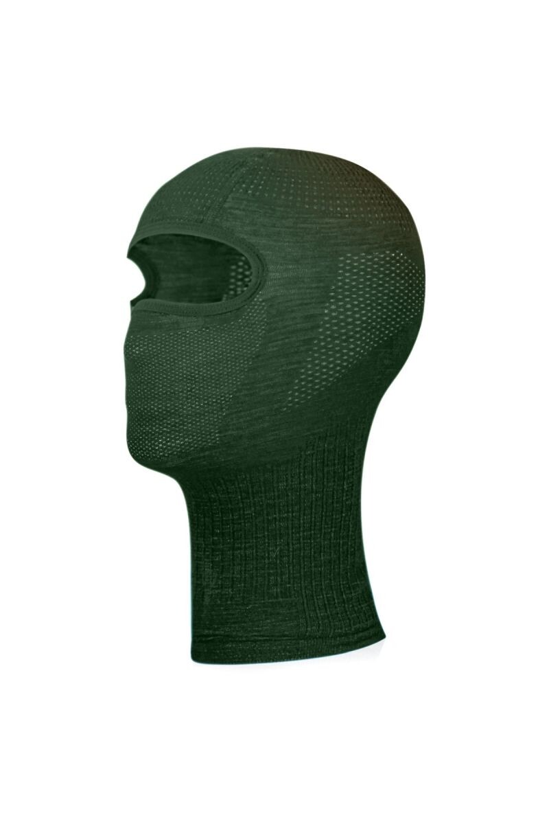 Lasting MUKLA 6160 zelená merino kukla Veľkosť: UNI