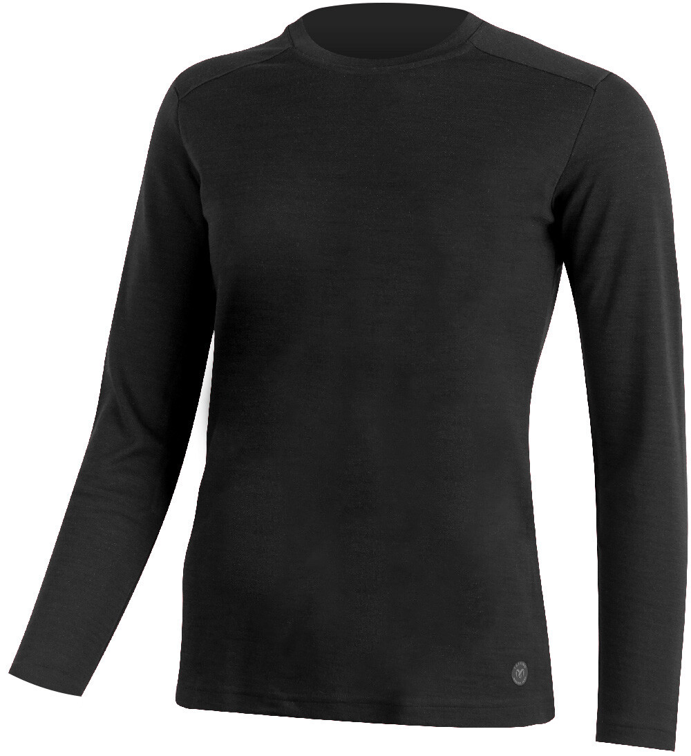 Lasting ALEXA 9099 čierna dámska merino mikina Veľkosť: L
