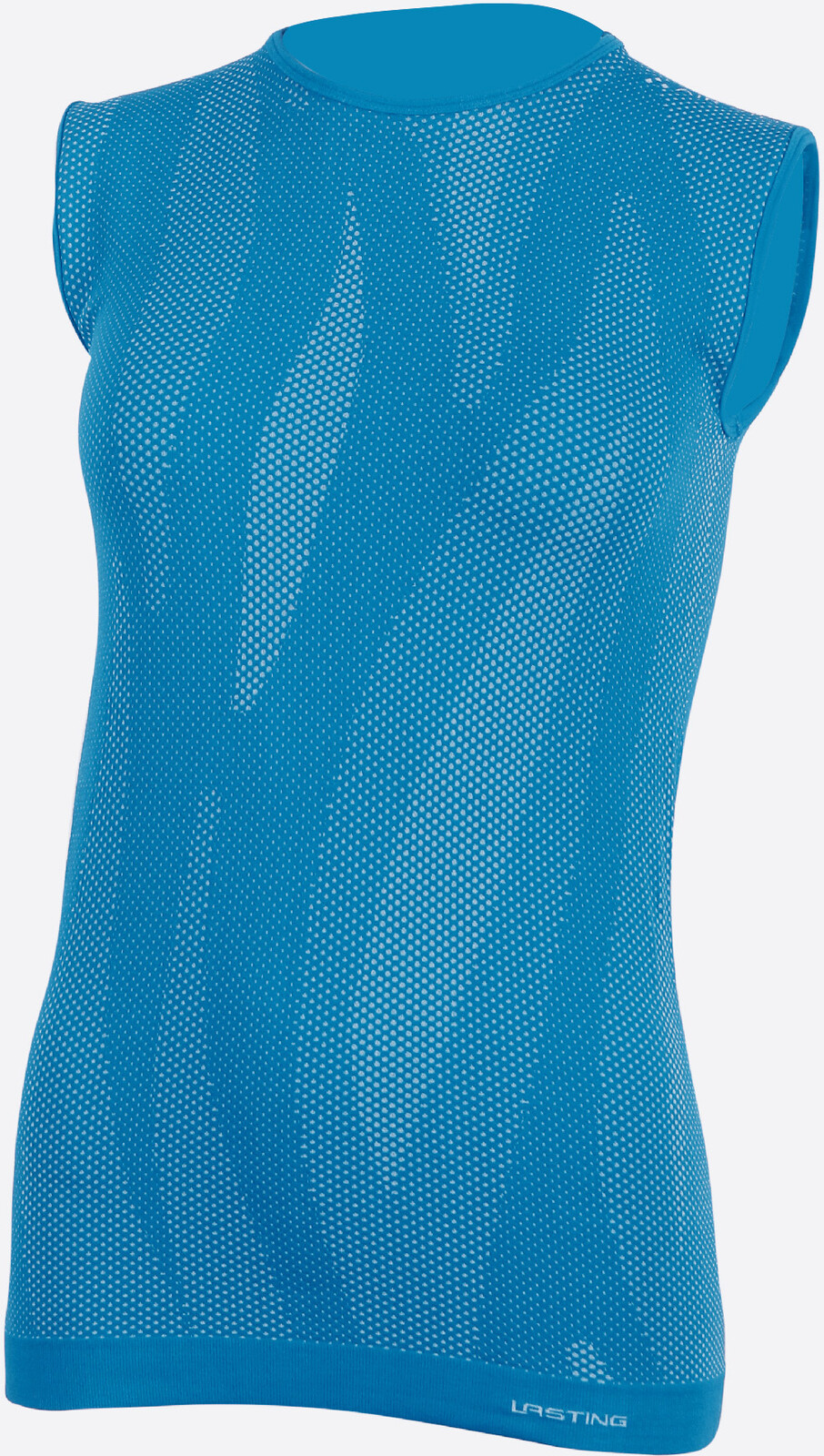 Lasting MICA 5401 modré dámske funkčné tielko Veľkosť: L/XL