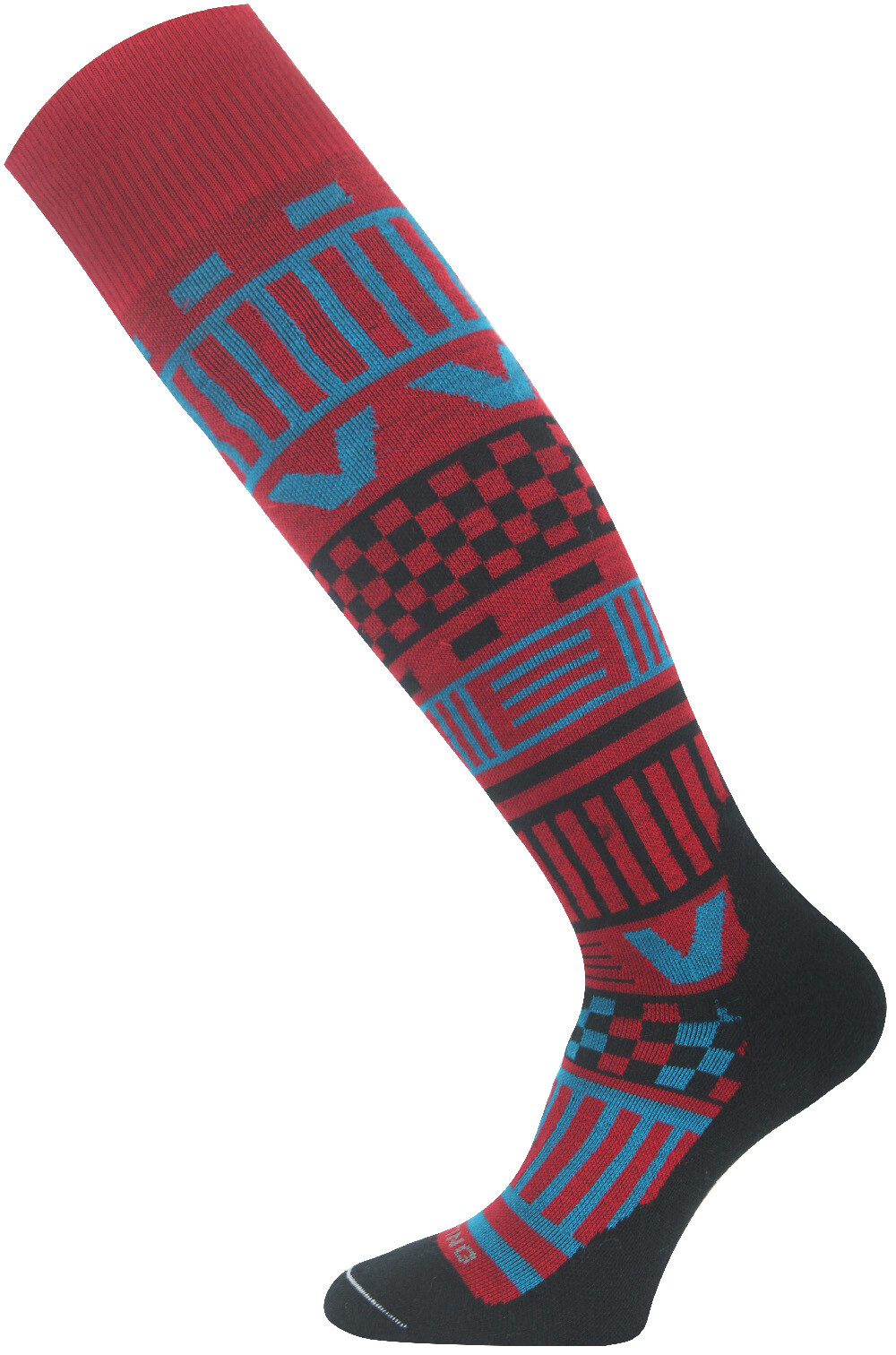 Lasting merino lyžiarske podkolienky SLA 306 červené Veľkosť: (42-45) L
