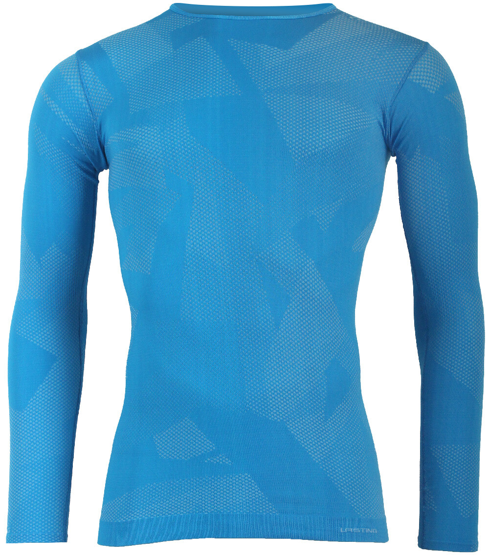 Lasting MAXI 5401 modré pánske funkčné tričko Veľkosť: L/XL
