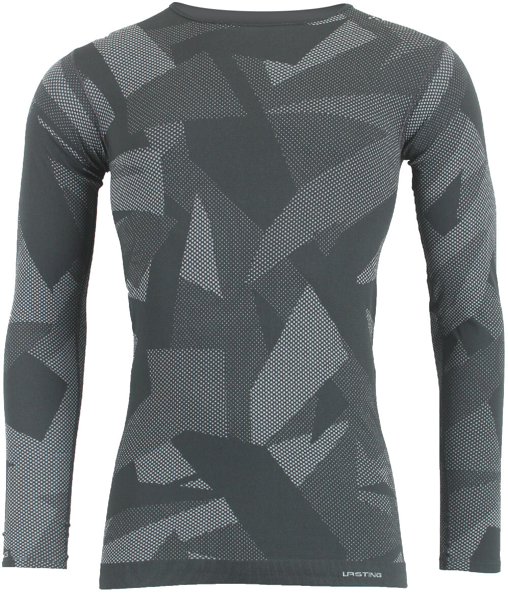 Lasting MAXI 8301 šedé pánske funkčné tričko Veľkosť: L/XL