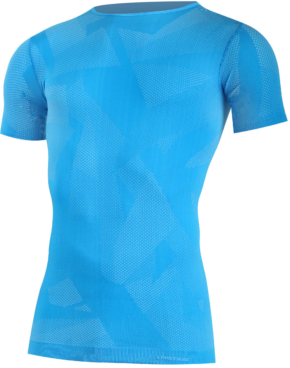 Lasting MIKY 5401 modré pánske funkčné tričko Veľkosť: L/XL