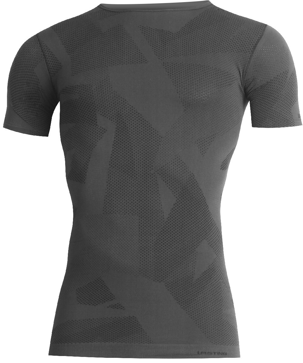 Lasting MIKY 8390 šedé pánske funkčné tričko Veľkosť: L/XL