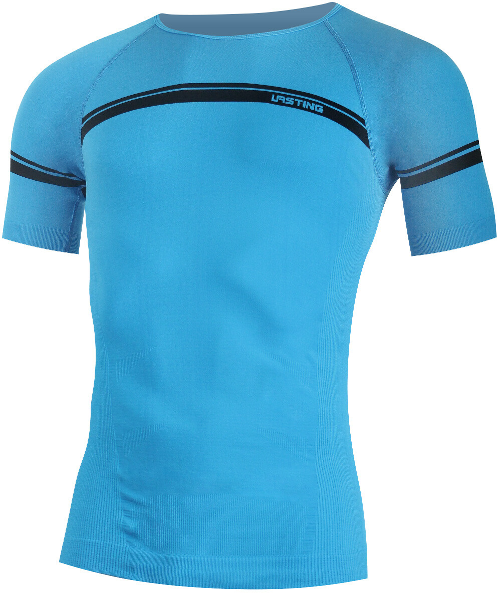Lasting MUT51 5401 modré pánske funkčné tričko Veľkosť: L/XL