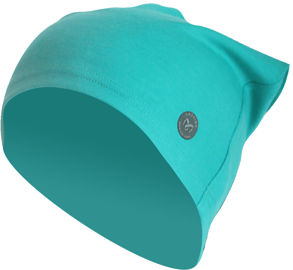 Lasting JOLY 6565 zelená merino čiapka Veľkosť: S/M