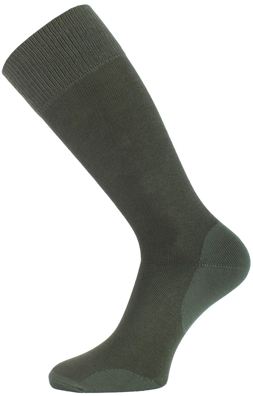 Lasting bavlnené ponožky PLF 620 zelené Veľkosť: (42-45) L