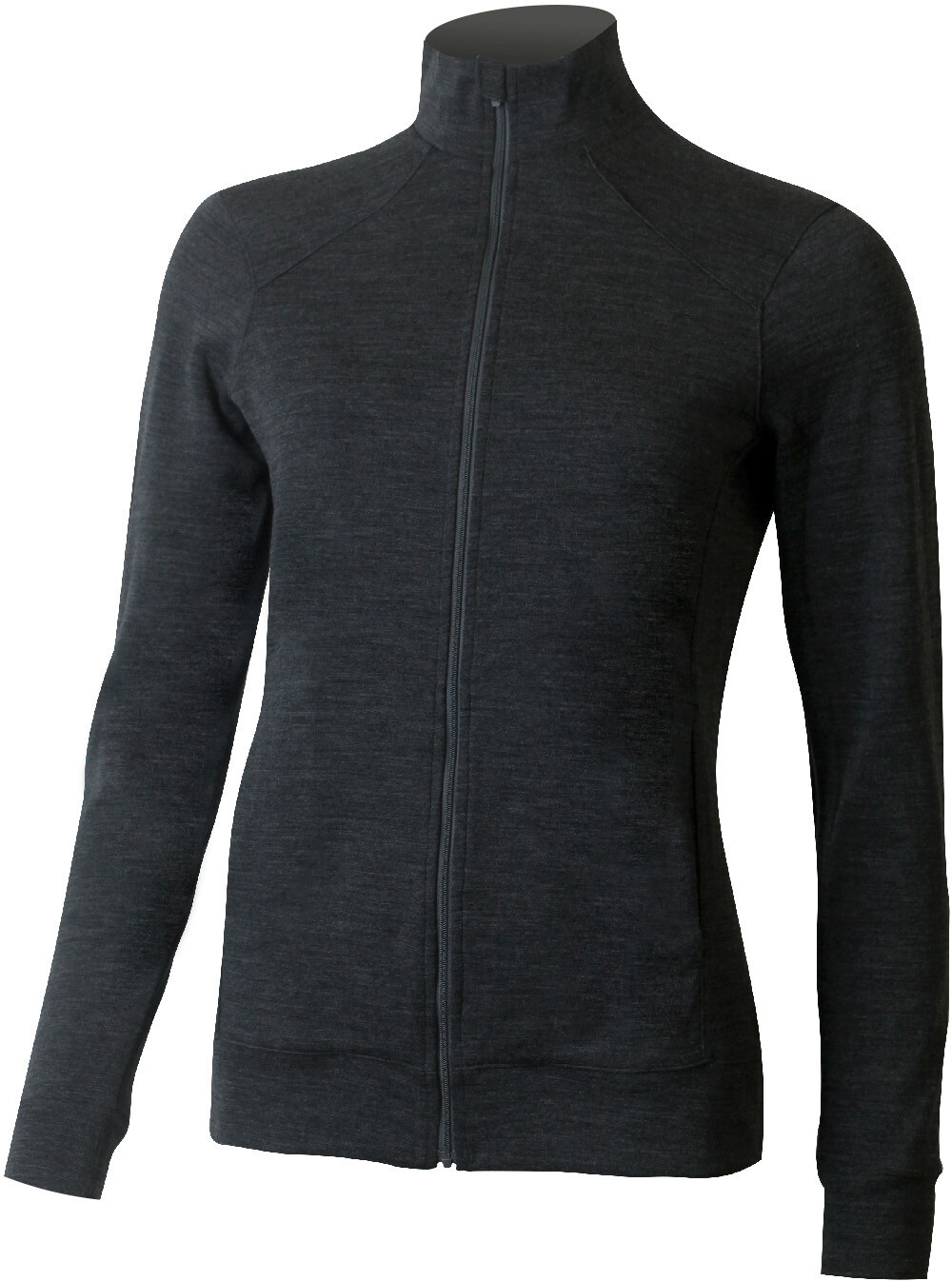 Lasting ALMA 9099 čierna dámska merino mikina Veľkosť: L