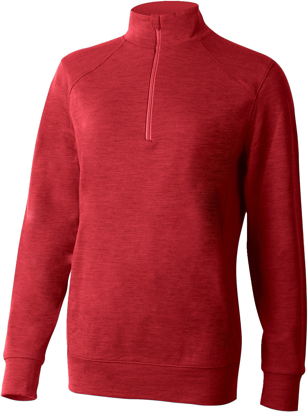 Lasting AMIRA 3636 červená dámska merino mikina Veľkosť: L