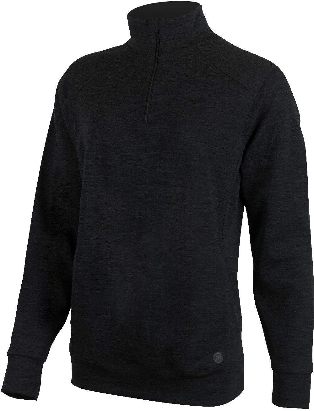 Lasting AMIRA 9090 čierna dámska merino mikina Veľkosť: L