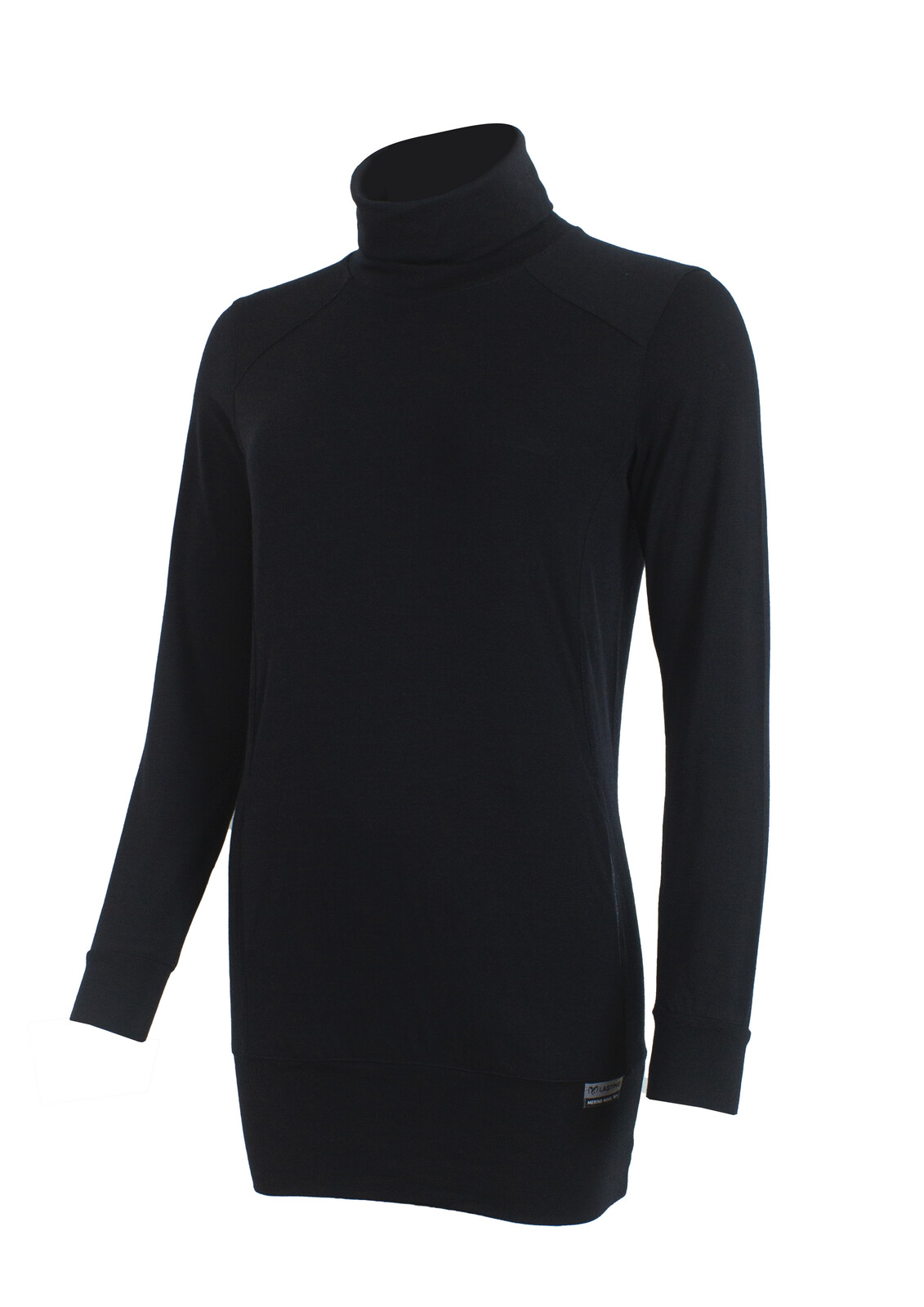 Lasting TOPA 9098 čierna dámska merino mikina Veľkosť: S