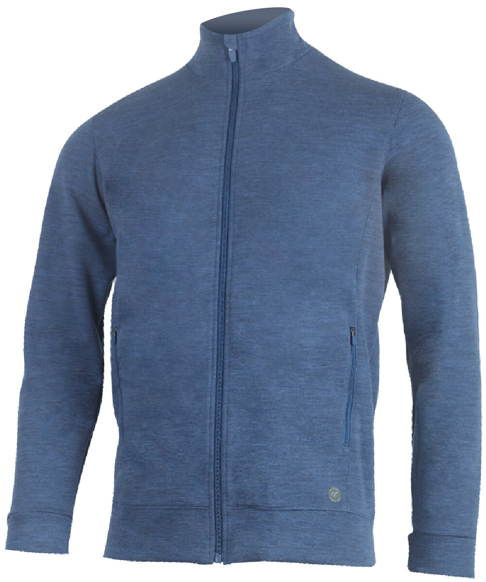Lasting ARTUR 5252 modrá pánska merino mikina Veľkosť: L