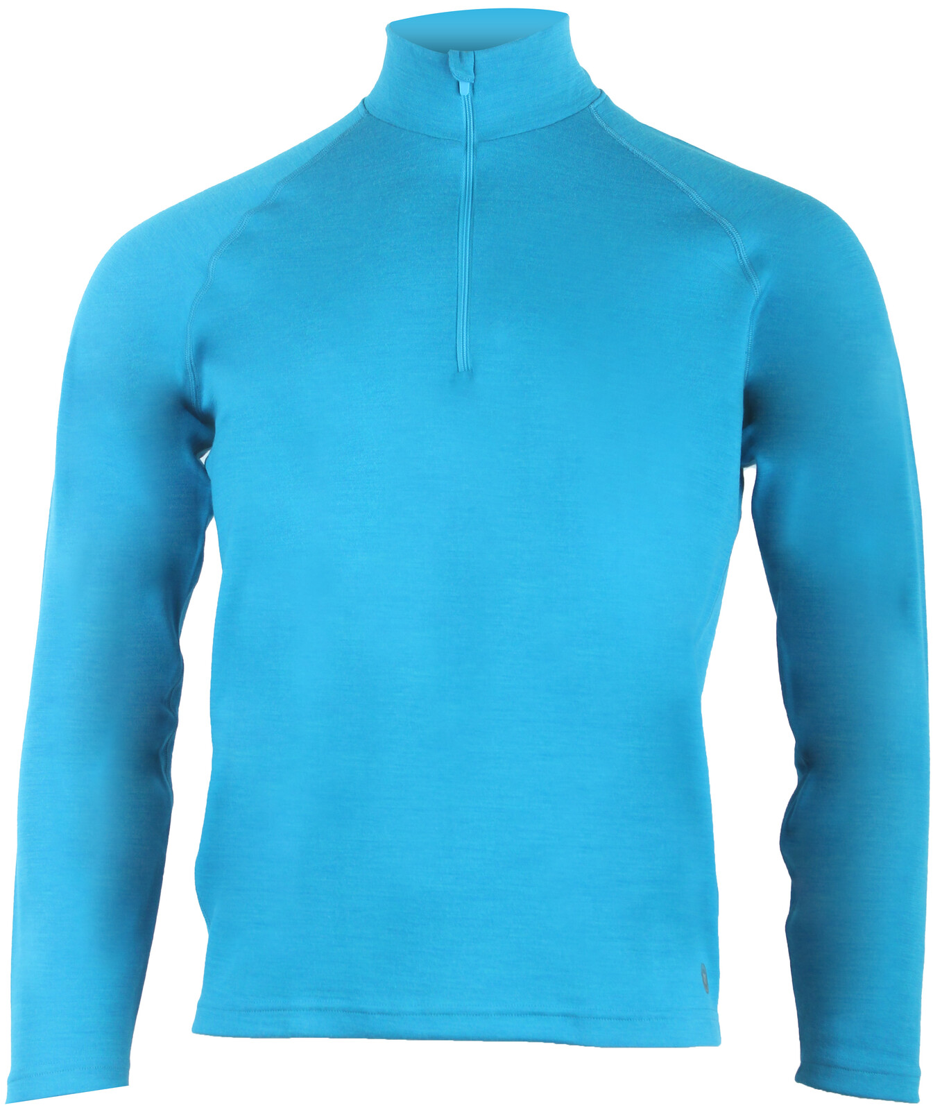 Lasting WARY 5150 modrá pánska merino mikina Veľkosť: L