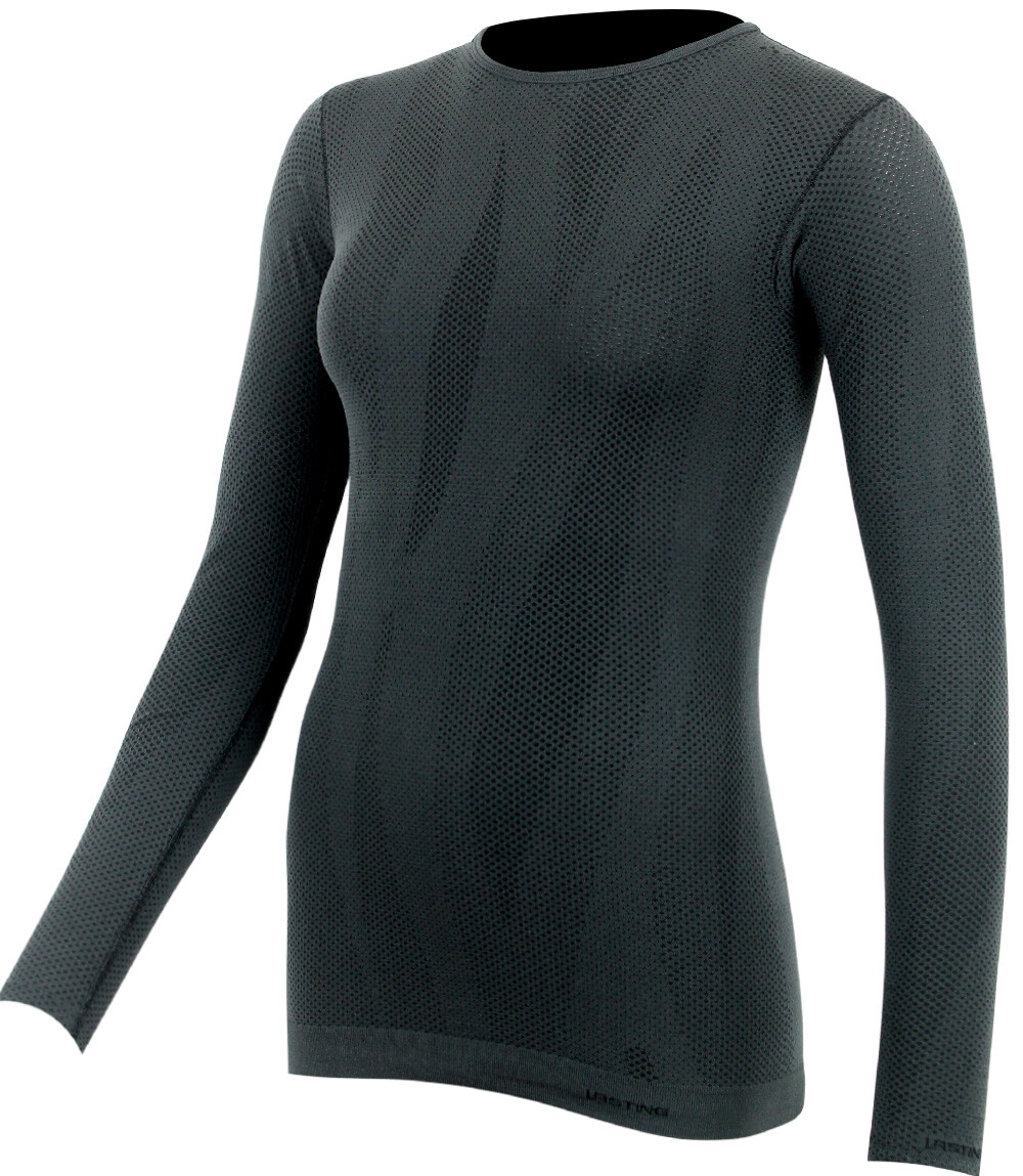 Lasting MILY 8390 šedé dámske funkčné tričko Veľkosť: L/XL