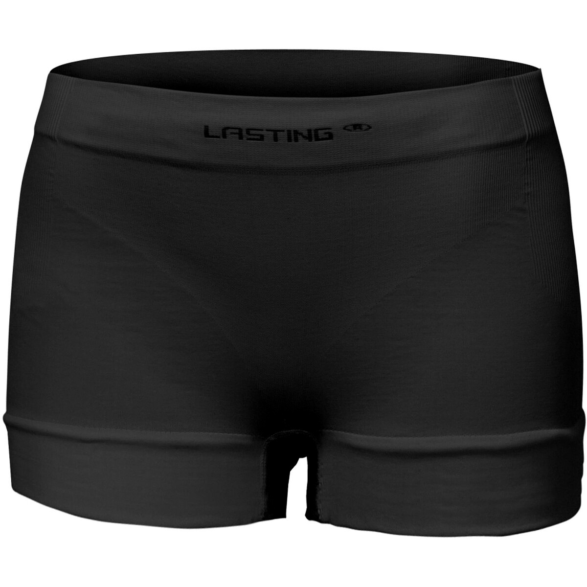 Lasting MASKA 9090 čierne dámske merino boxerky Veľkosť: XS
