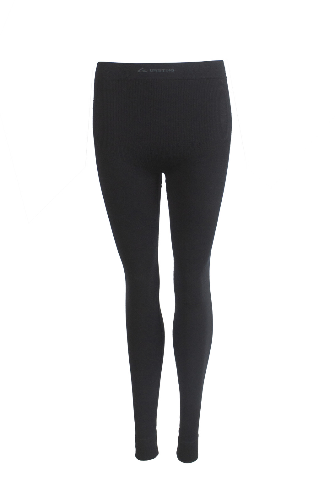 Lasting WAURA 9999 čierne dámske merino spodky Veľkosť: L/XL
