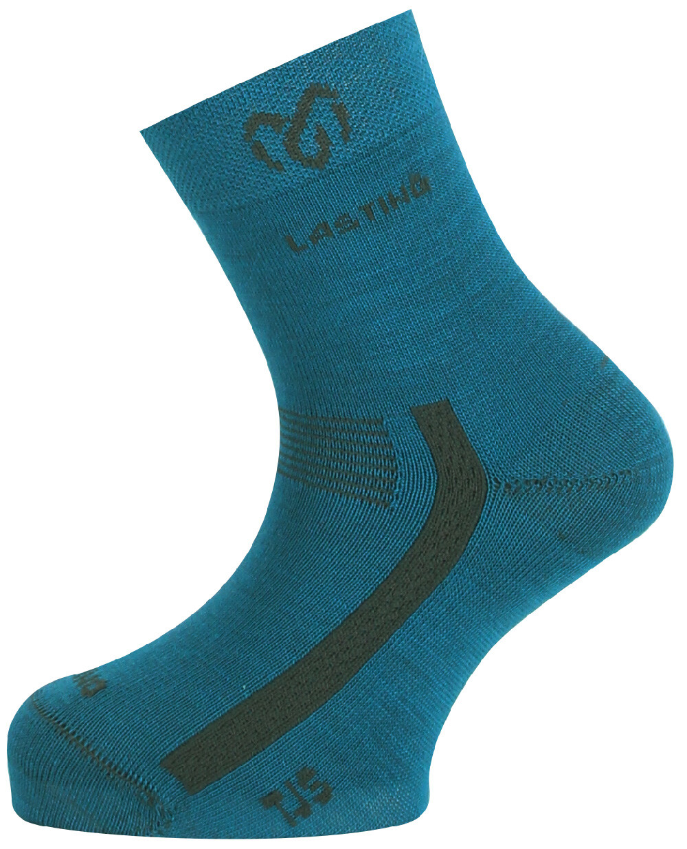 Lasting detské merino ponožky TJS 590 modré Veľkosť: (34-37) S