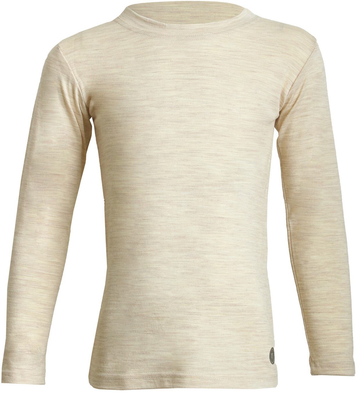 Lasting LOSY 7200 béžové detské merino tričko Veľkosť: 140