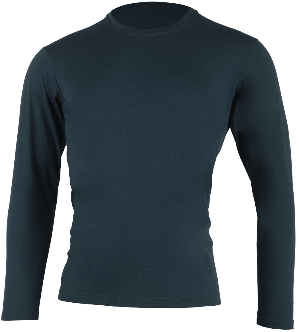 Lasting ALAN 5252 modré pánske merino tričko Veľkosť: S