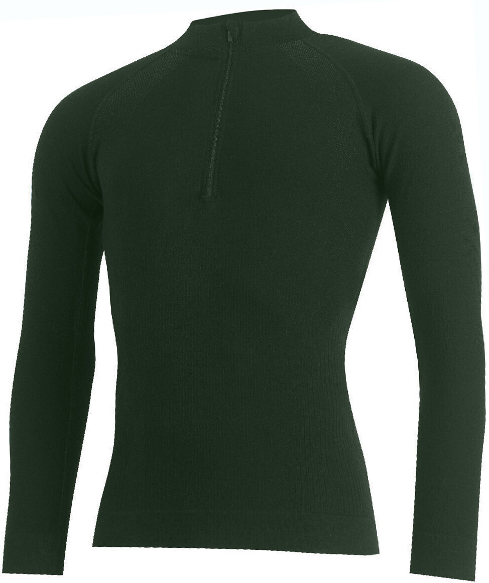 Lasting MAZOL 6160 zelené pánske merino tričko Veľkosť: L/XL