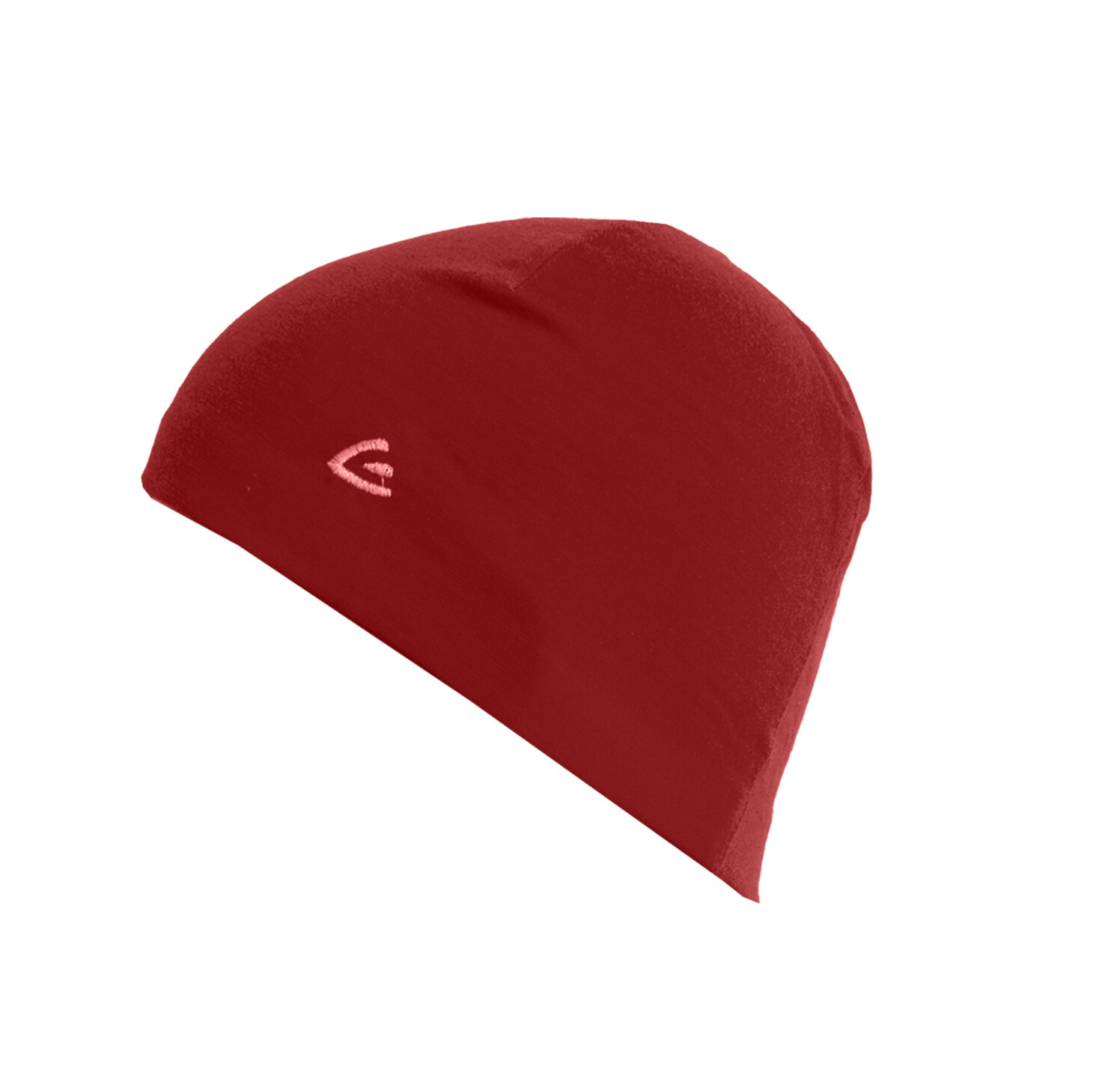 Lasting BOLY 3169 čierno-červená merino čiapka Veľkosť: L/XL