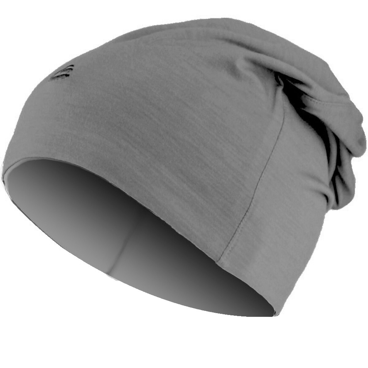 Lasting BOLY 8080 sivá merino čiapka Veľkosť: S/M