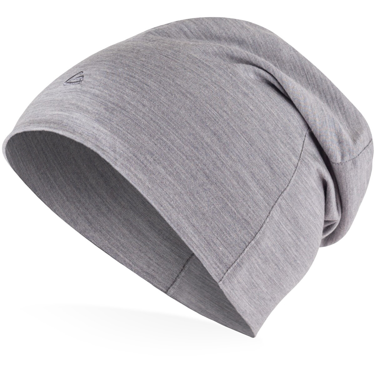 Lasting BOLY 8484 sivá merino čiapka Veľkosť: L/XL