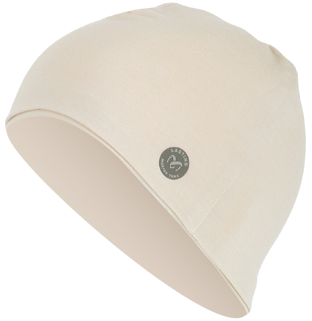 Lasting BONY 7070 béžová merino čiapka Veľkosť: L/XL