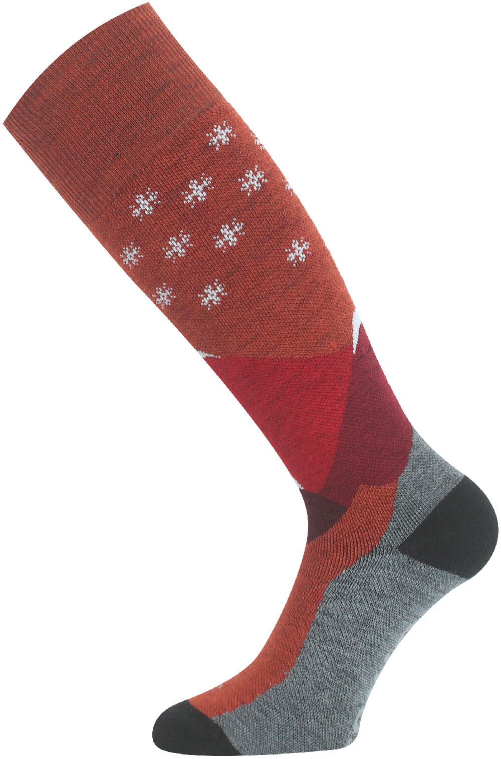 Lasting merino lyžiarske podkolienky SPW 210 hnedá Veľkosť: (42-45) L