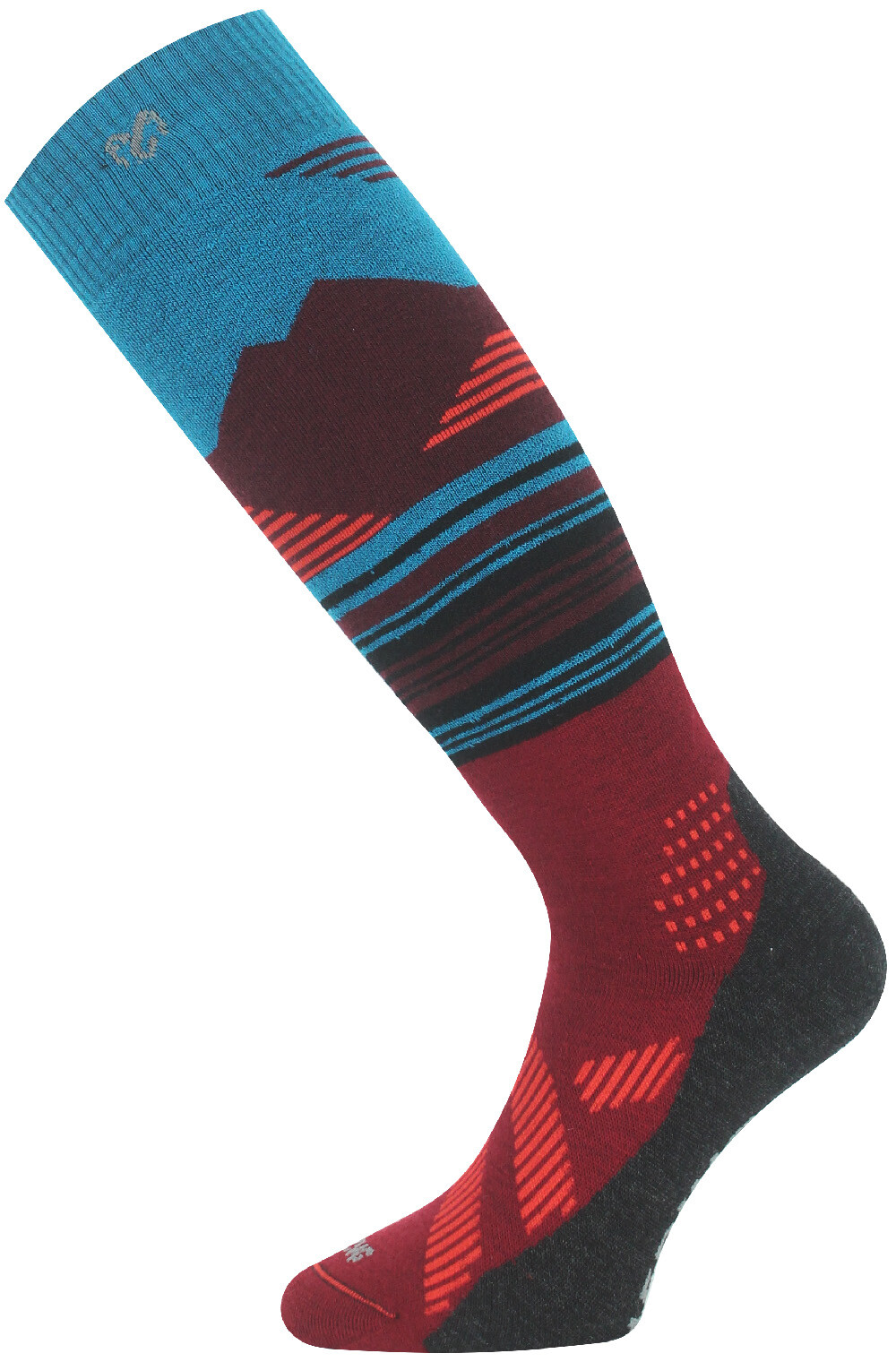Lasting merino lyžiarske podkolienky SSU 530 modré Veľkosť: (42-45) L