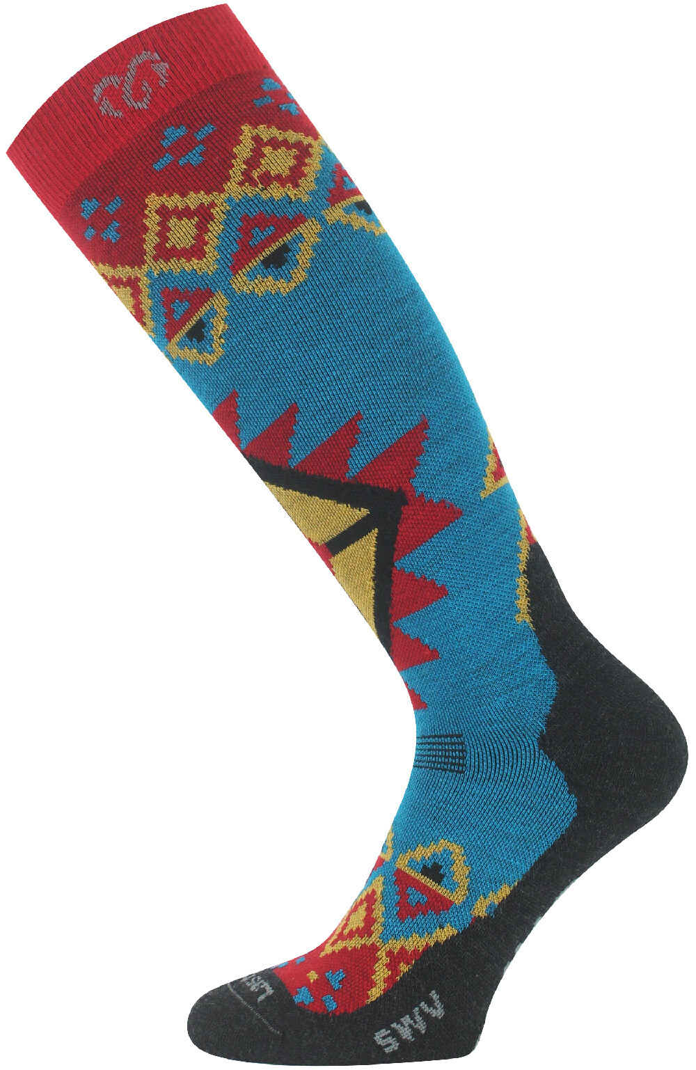 Lasting merino lyžiarske podkolienky SWV 306 modré Veľkosť: (42-45) L