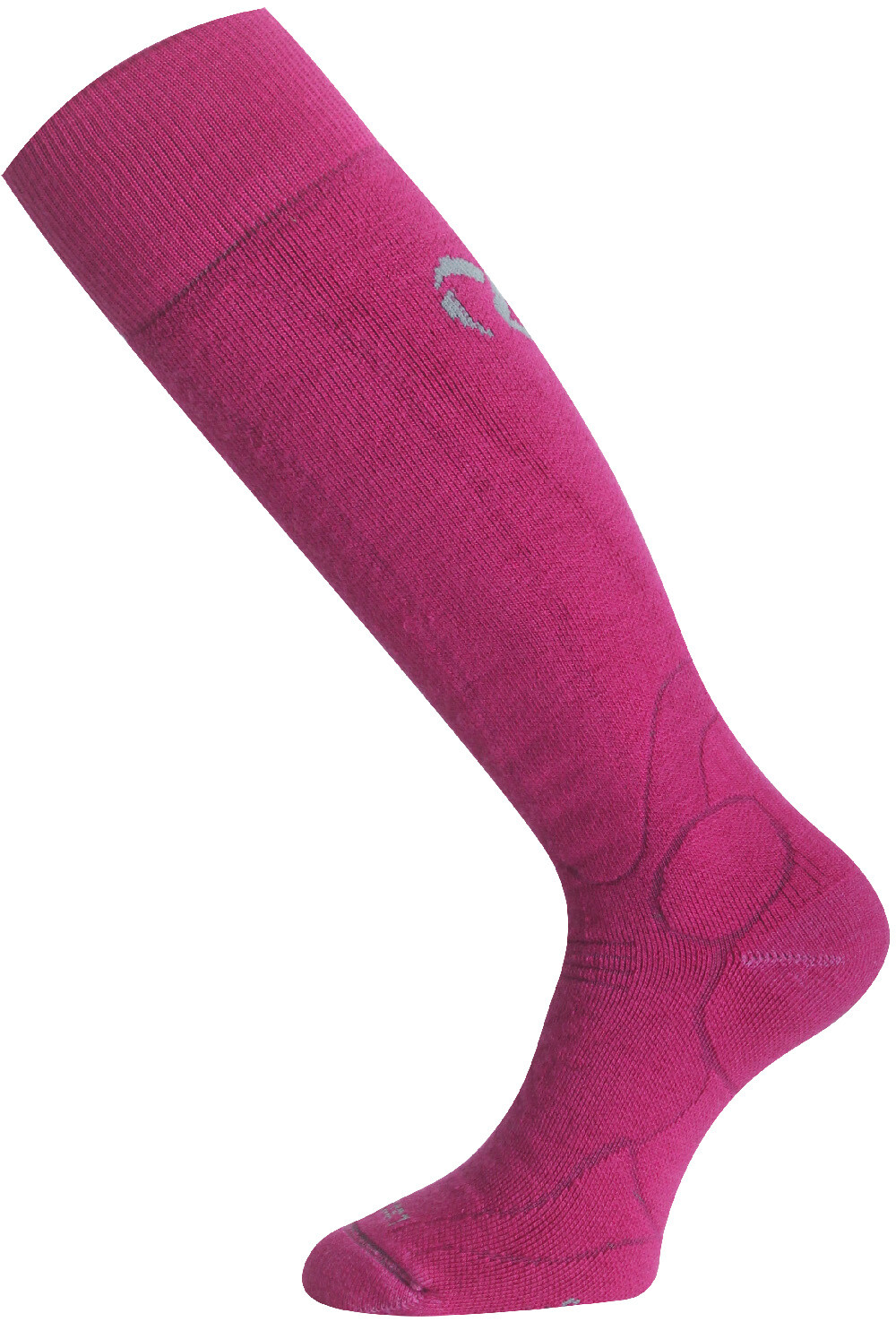 Lasting merino lyžiarske podkolienky WMS 408 ružové Veľkosť: (42-45) L