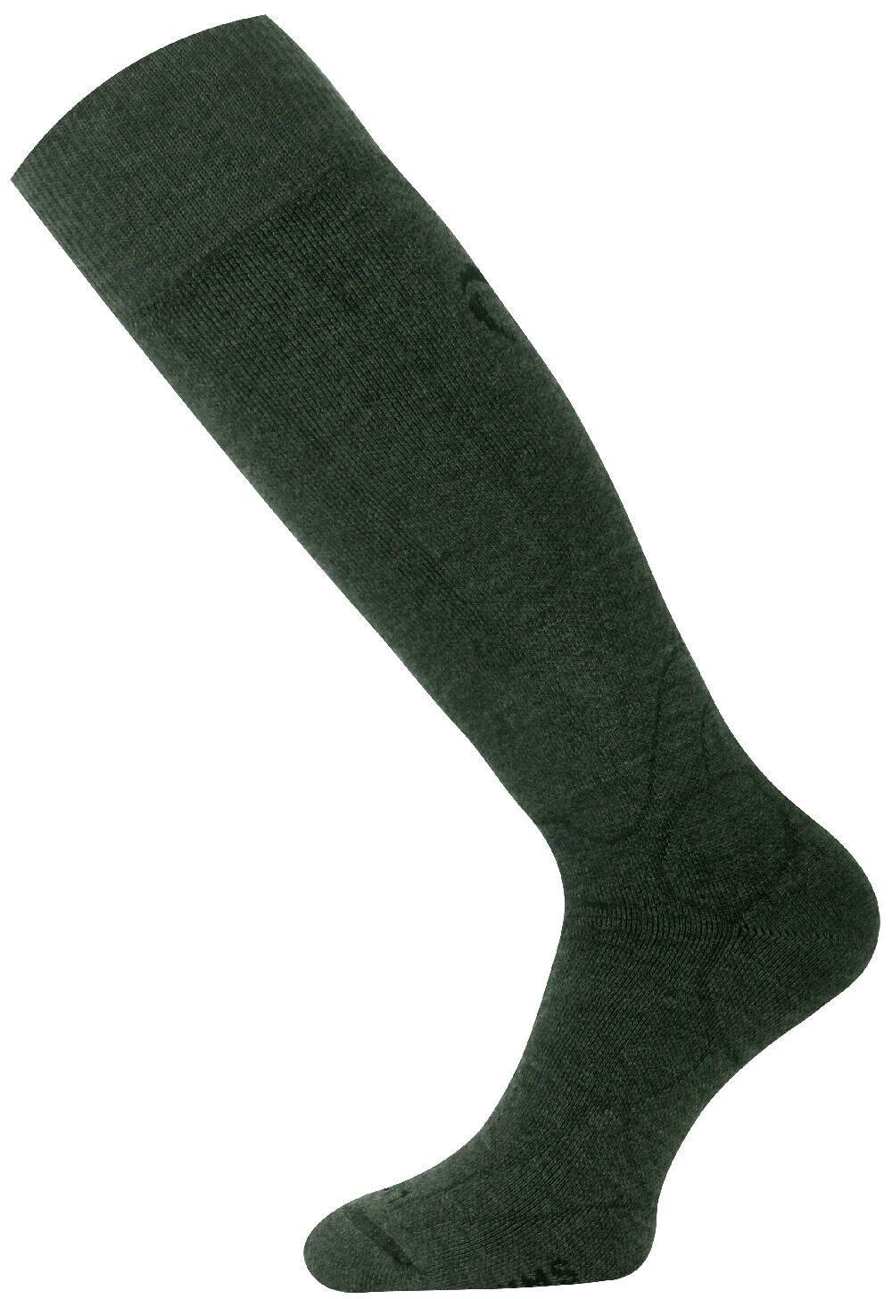 Lasting merino lyžiarske podkolienky WMS 620 zelené Veľkosť: (42-45) L
