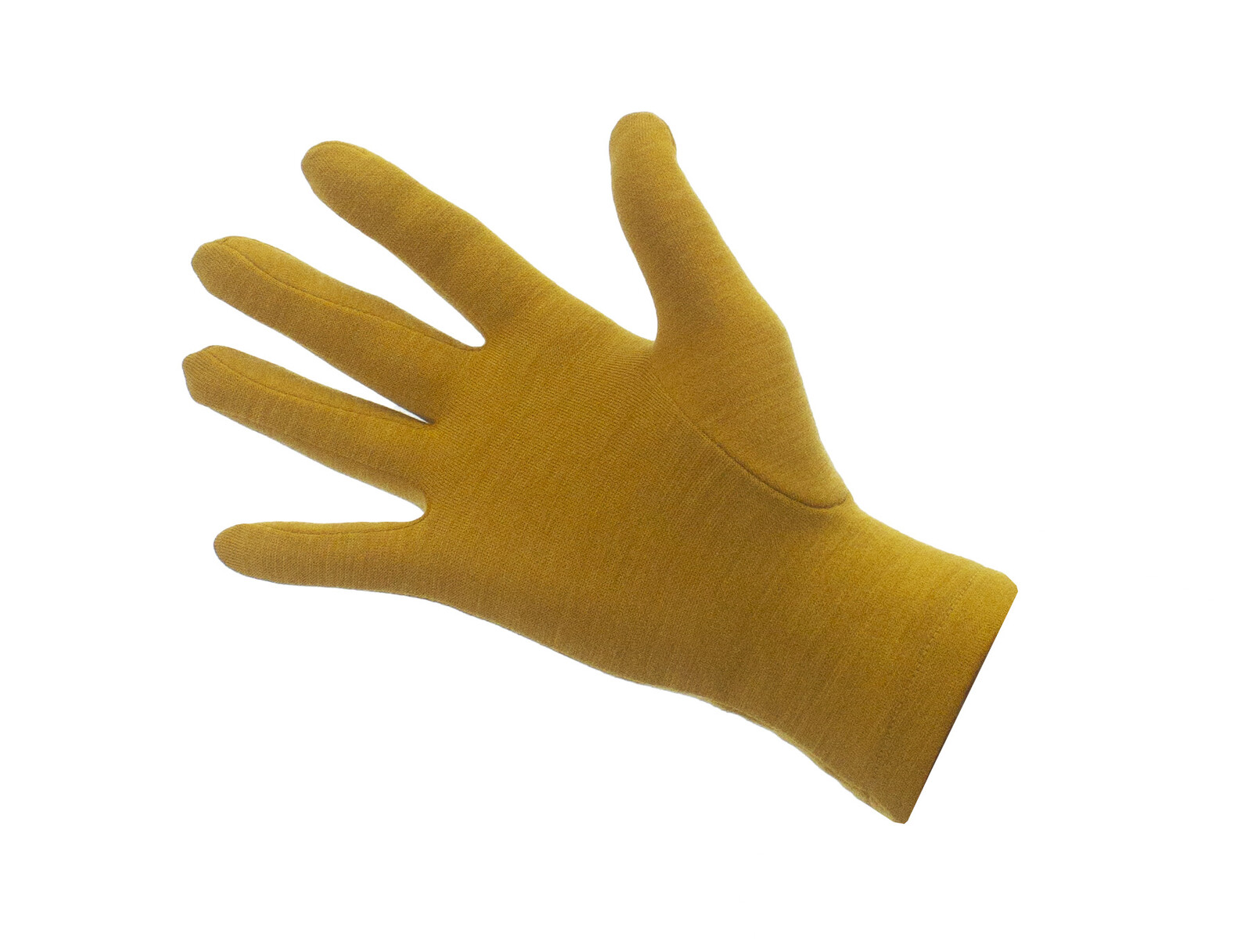 Lasting ROK 6464 zelenožlté merino rukavice Veľkosť: S