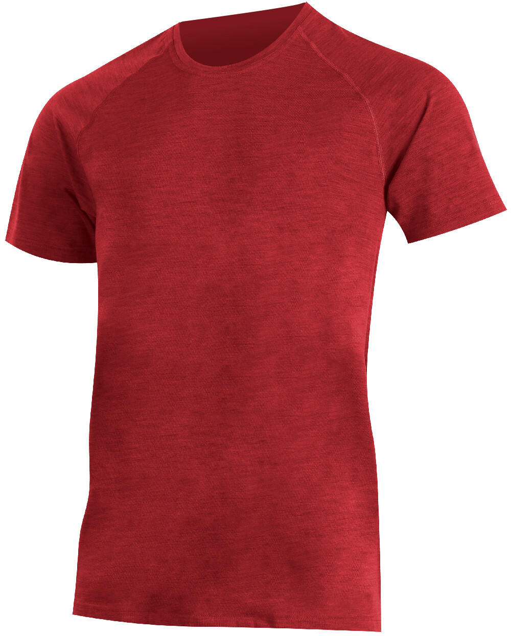Lasting CARLOS 3636 červené pánske merino tričko Veľkosť: L