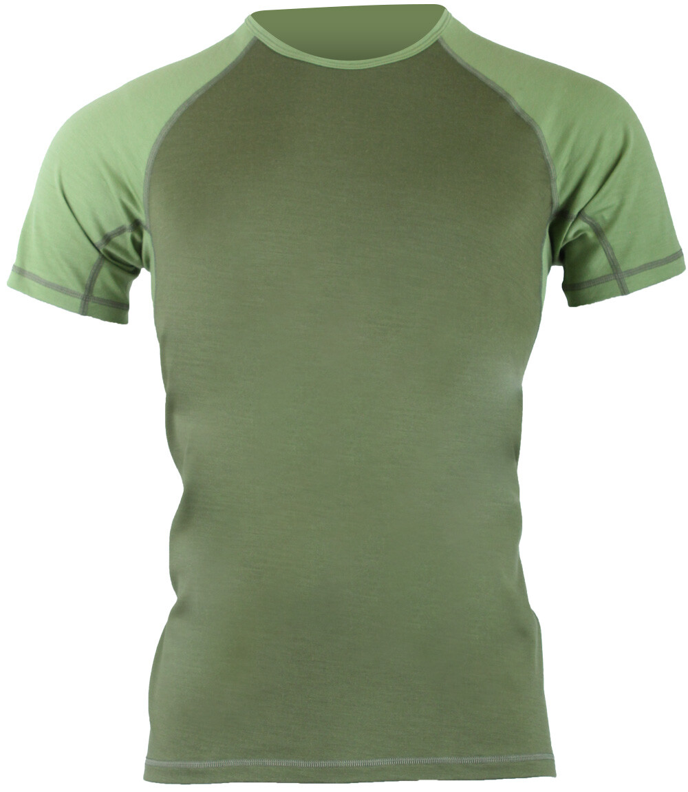Lasting OTO 6016 zelené pánske merino tričko Veľkosť: L